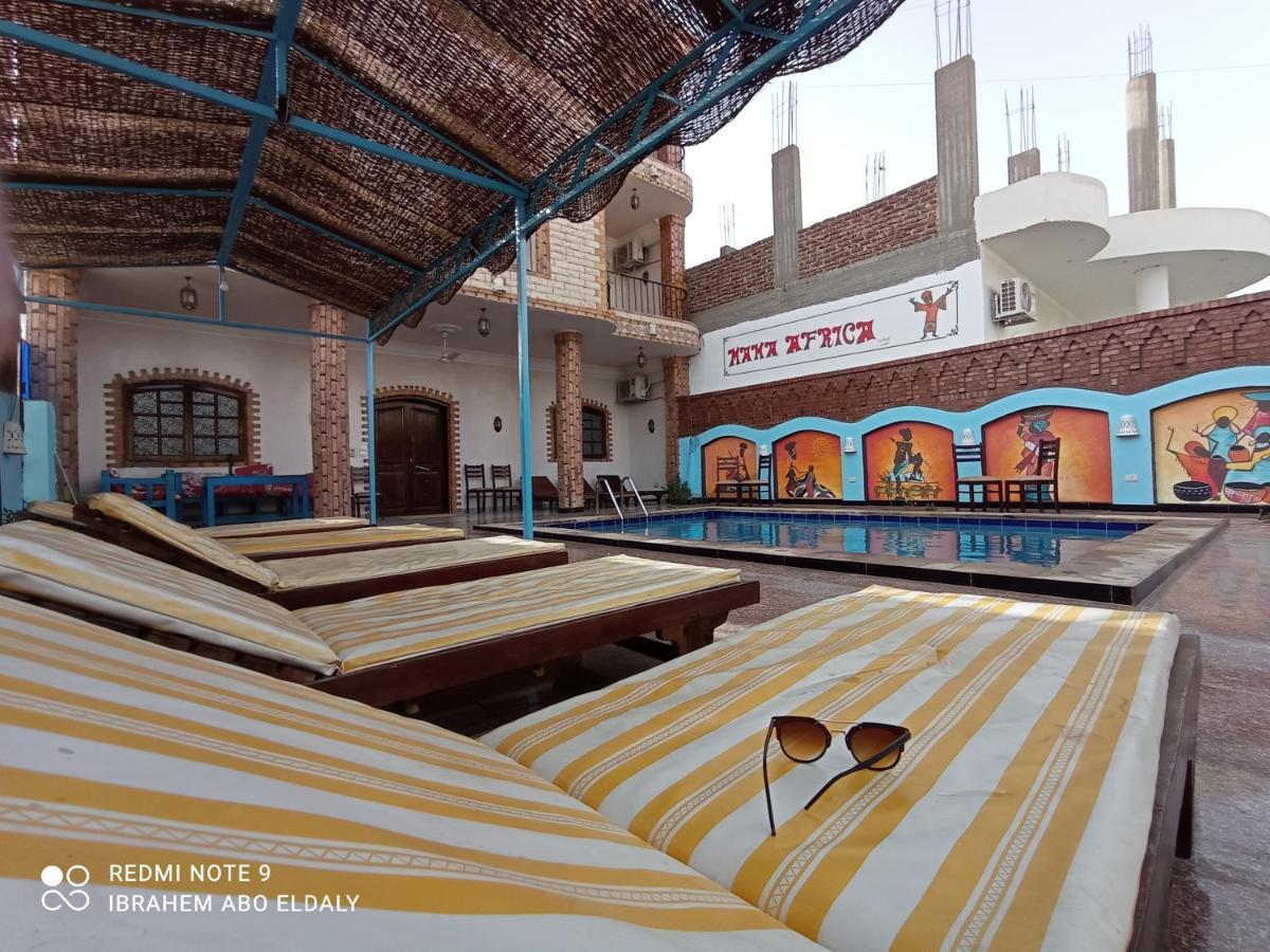 Mama Africa Apts & Studios ルクソール エクステリア 写真