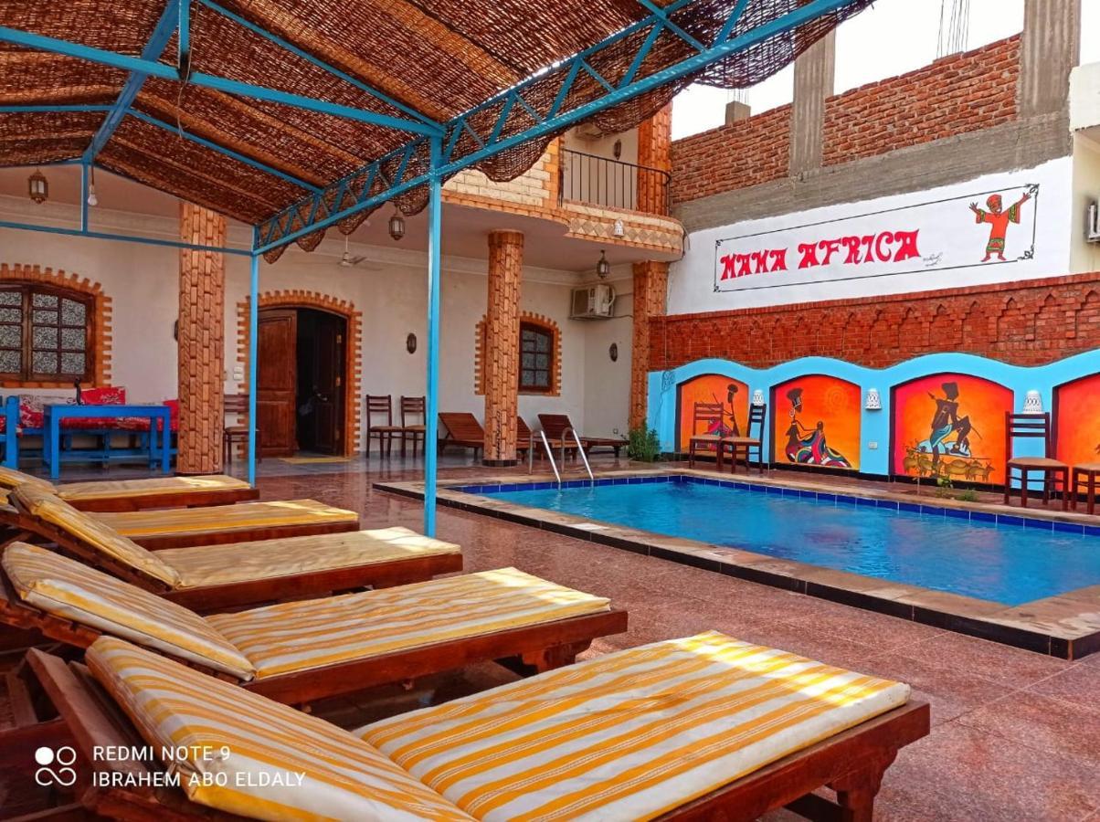 Mama Africa Apts & Studios ルクソール エクステリア 写真