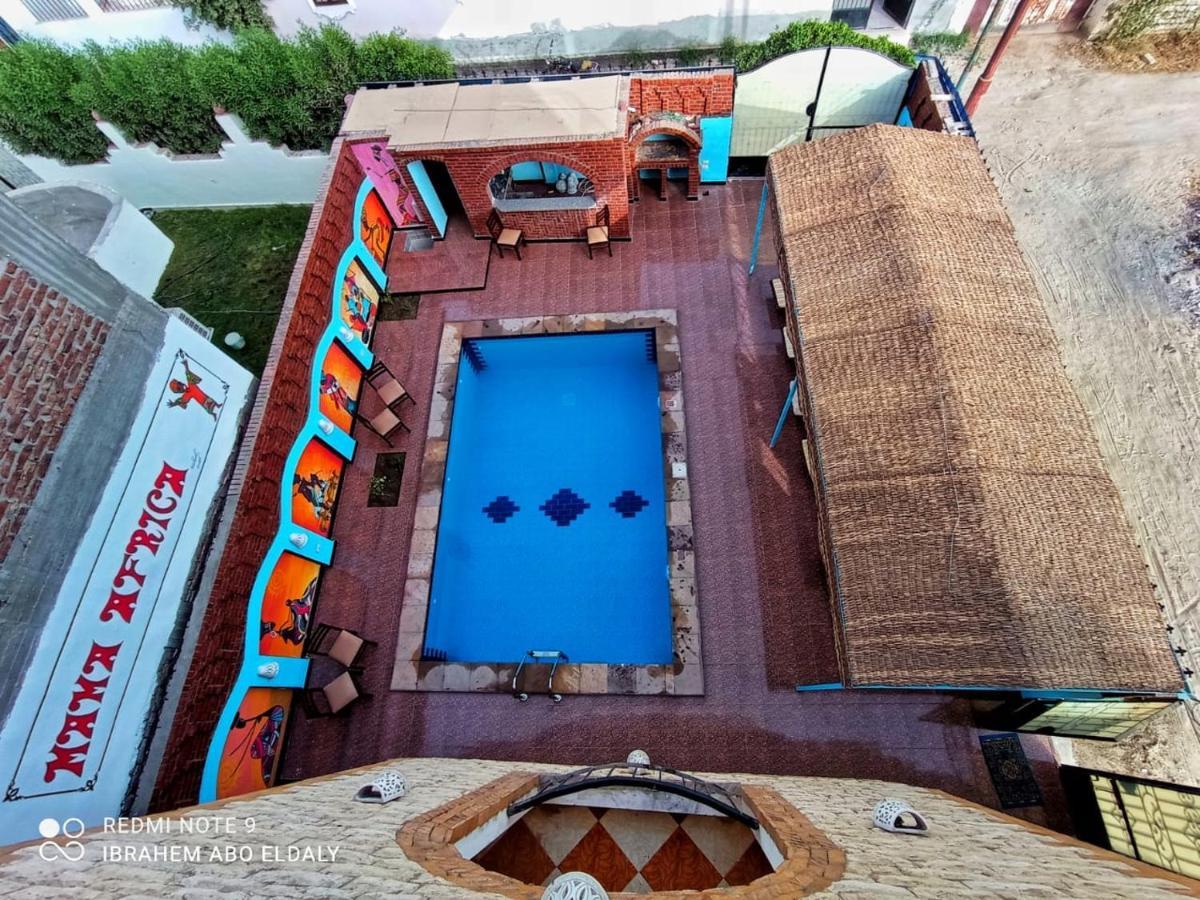 Mama Africa Apts & Studios ルクソール エクステリア 写真